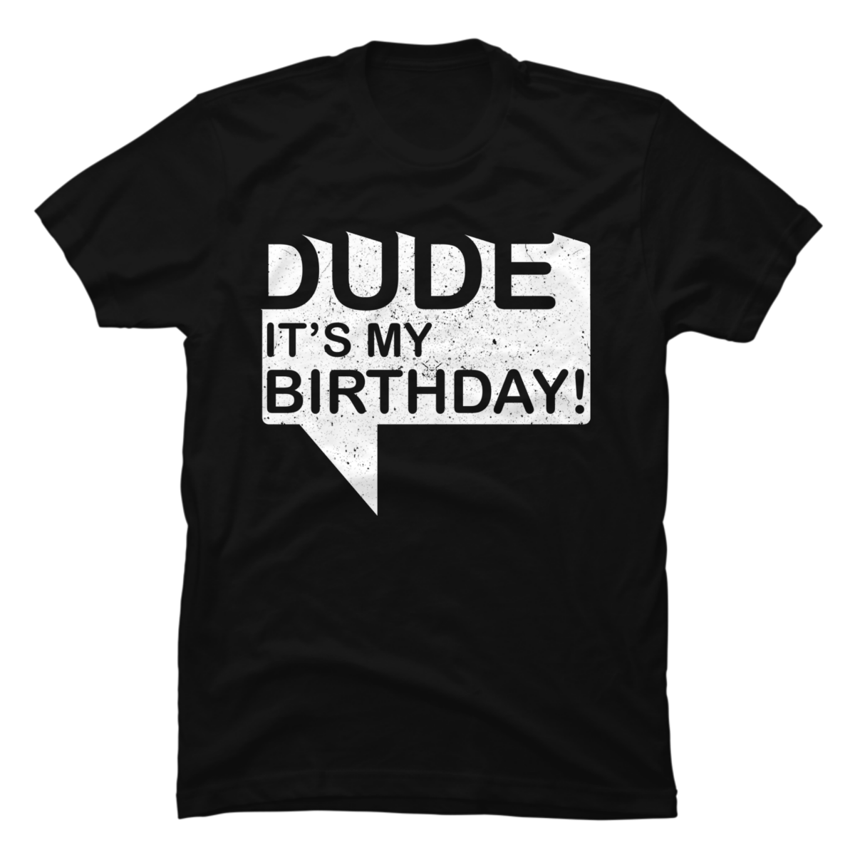 dude its my birthday shirt